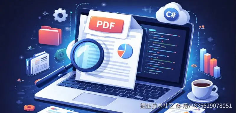 C#解析PDF文档