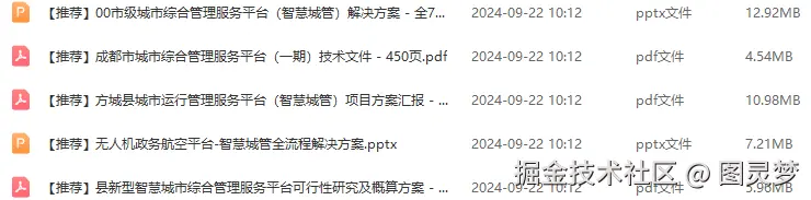 智慧城管解决方案