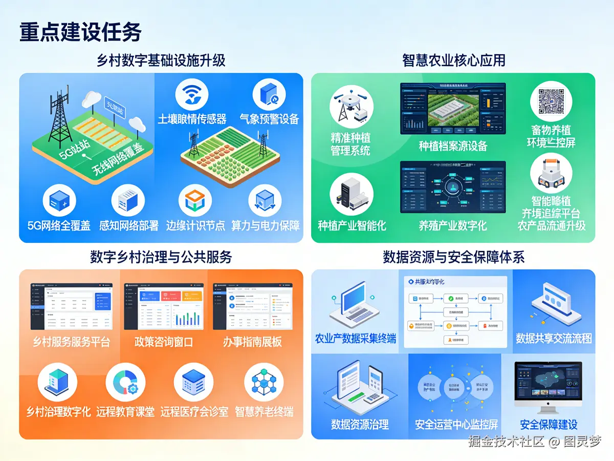 2026年数字乡村-智慧农业整体解决方案 - 全1191页下载