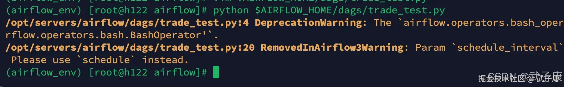 Airflow DAG脚本语法检查结果