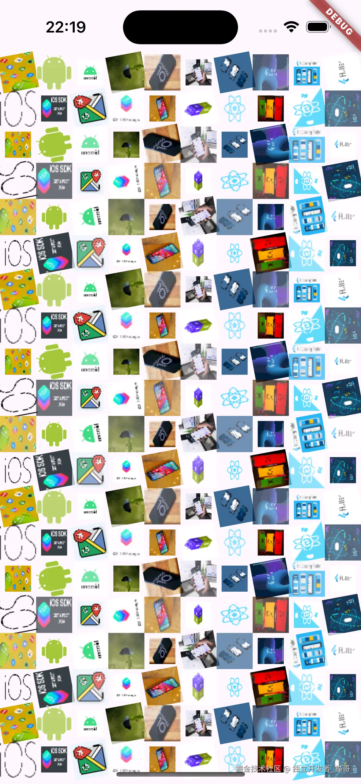 批量图像动画：同时旋转、淡入淡出和缩放 200 张图像