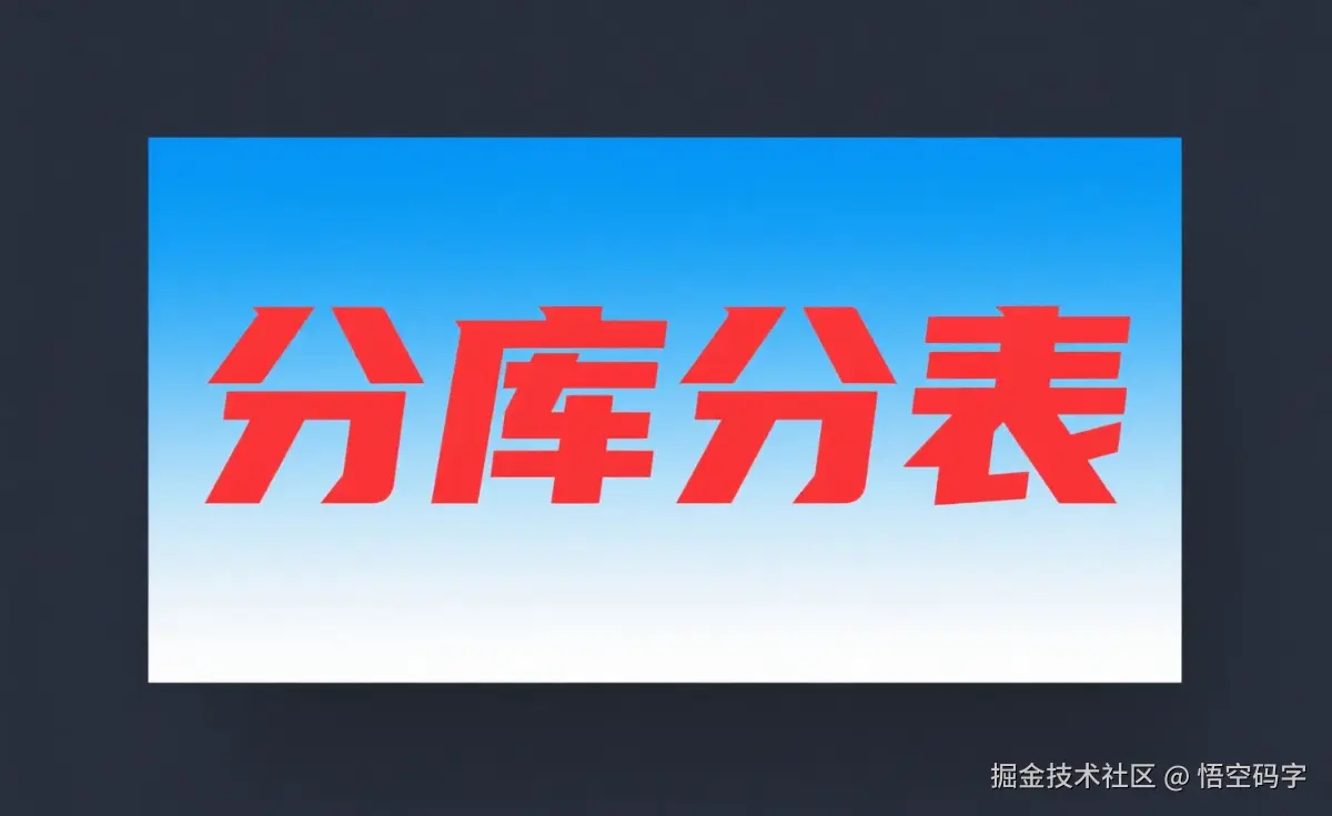 MySQL分库分表，从“一室一厅”到“豪华别墅区”的数据库升级之旅.png