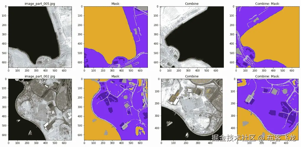 图 4.26 – 组合空中数据集的滤镜