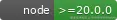 node version