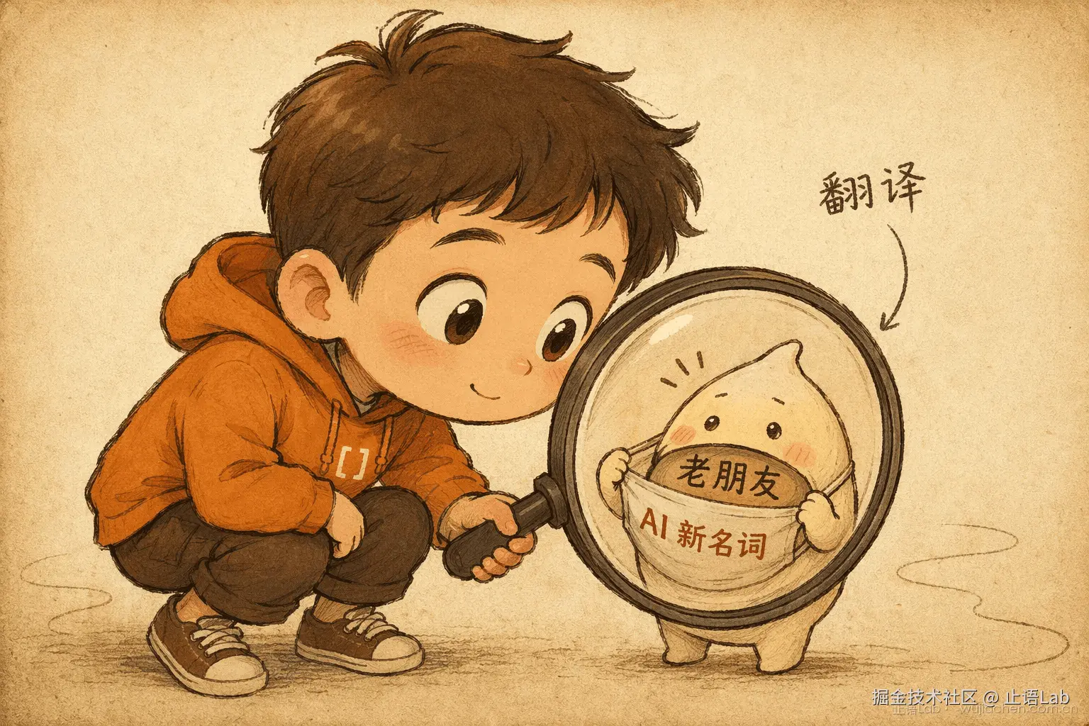 引子：戴口罩的 AI 黑话