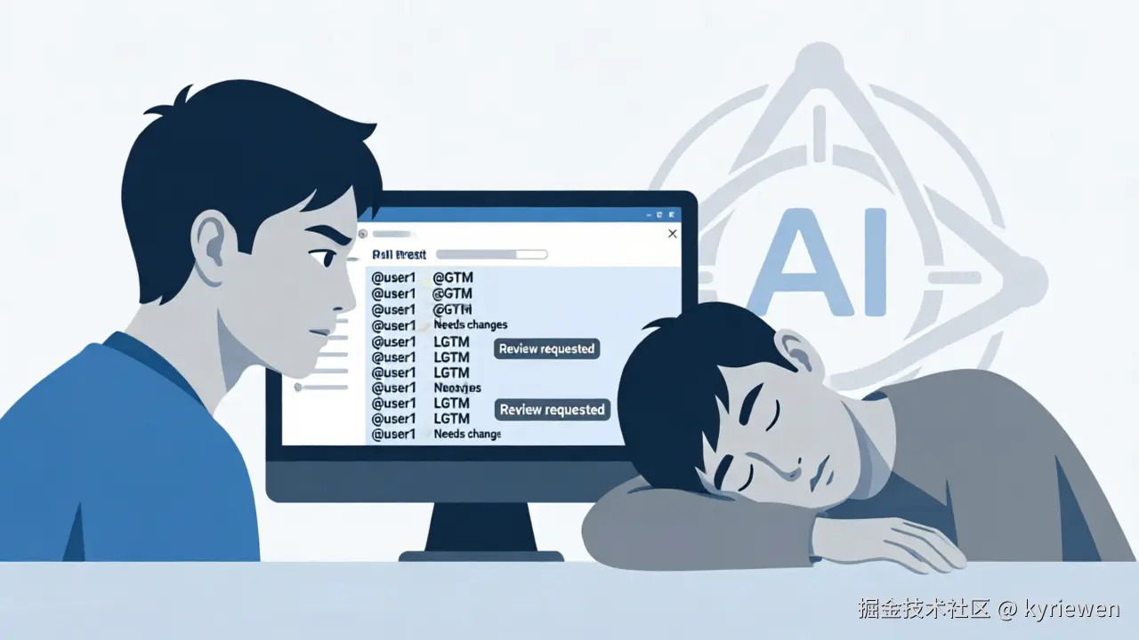 推行AI写代码一年后，Code Review变成了新的加班理由