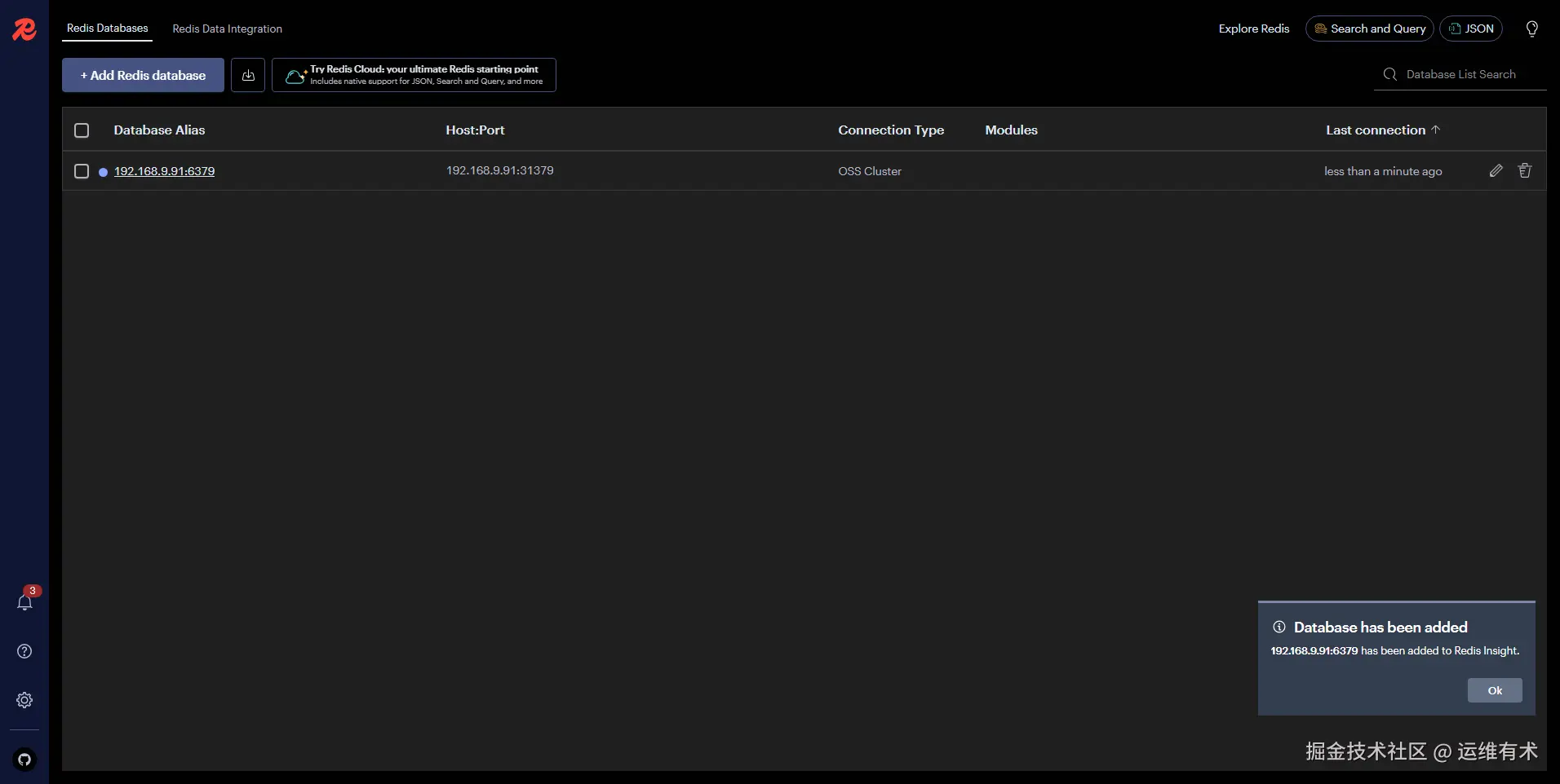 redisinsight-databases-list-v260