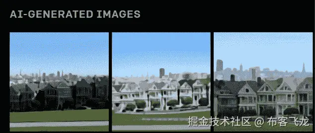 包含文本、标志、不同的描述自动生成