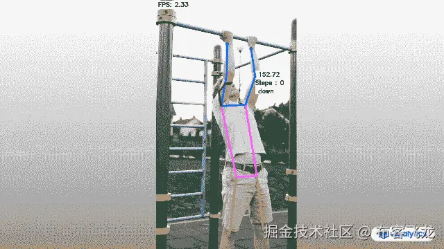 引体向上计数