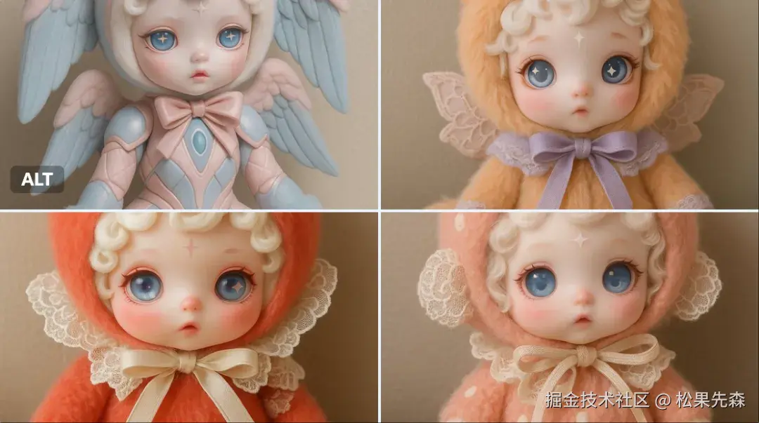 Awesome GPT4o/GPT-4o Image Prompts-可爱的设计师玩偶