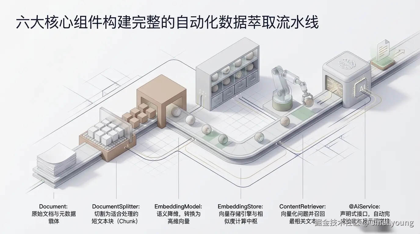 LangChain4j RAG 核心架构