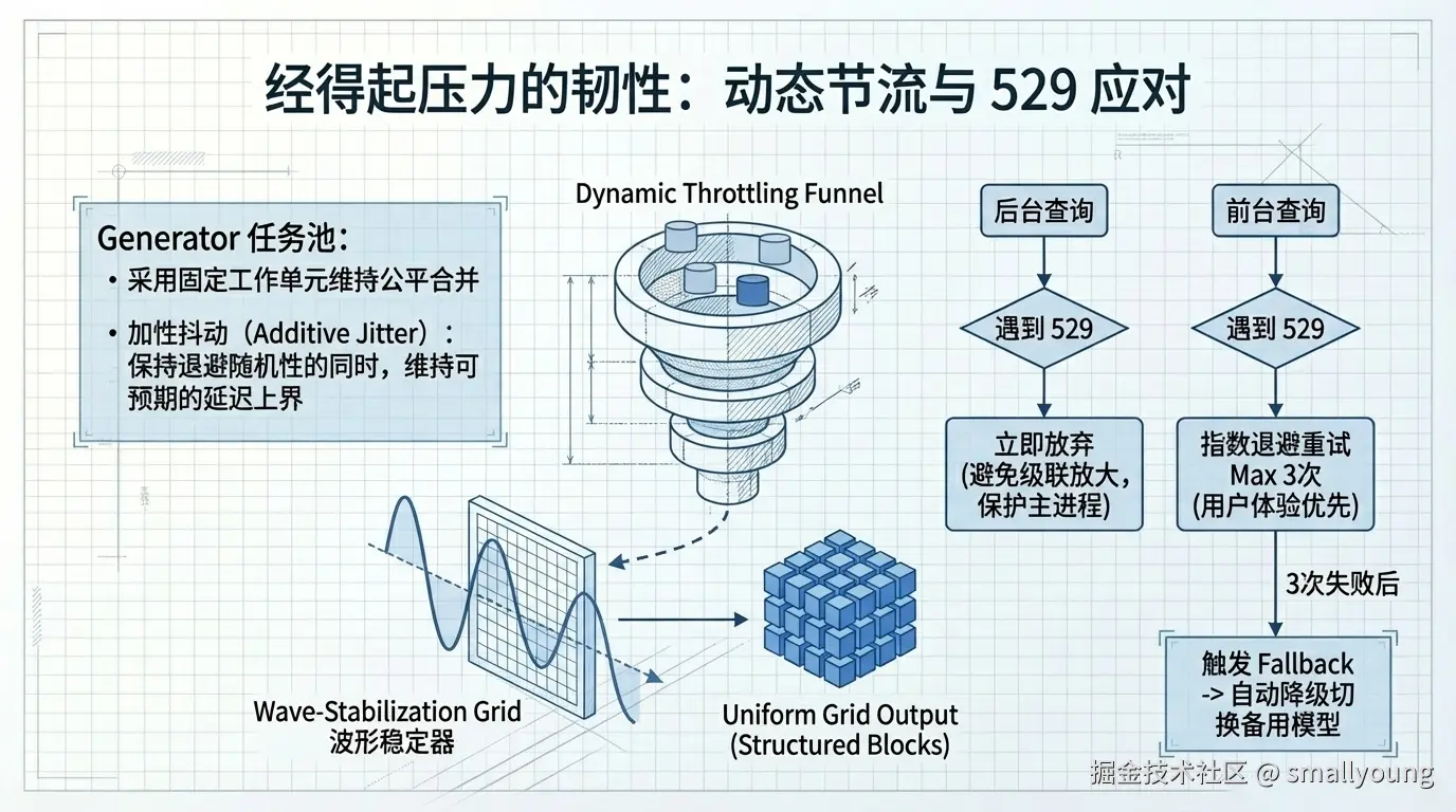 经得起压力的韧性：动态节流与529应对