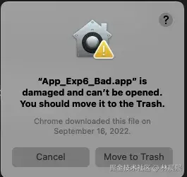 实验6：硬拦截 - 应用已损坏