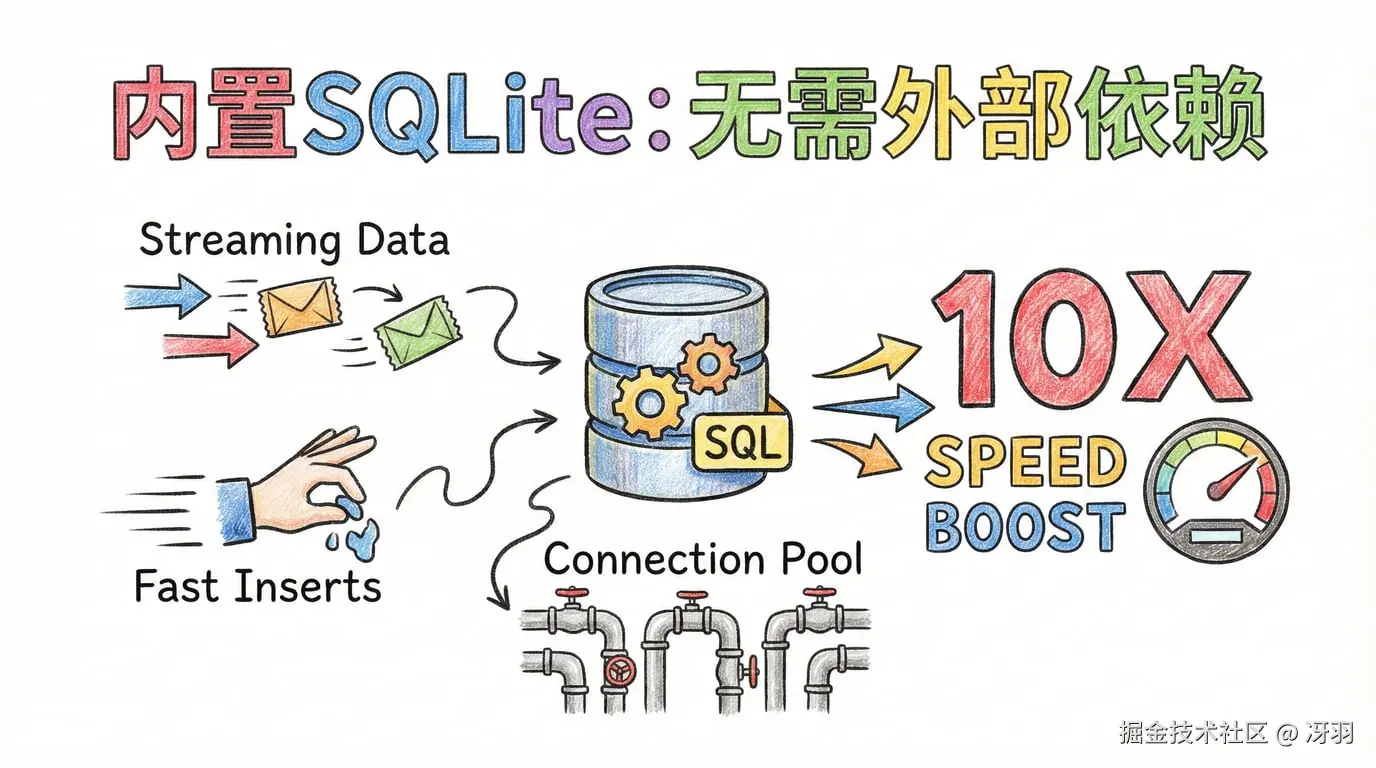 内置SQLite