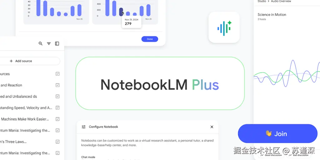 Google NotebookLM Plus