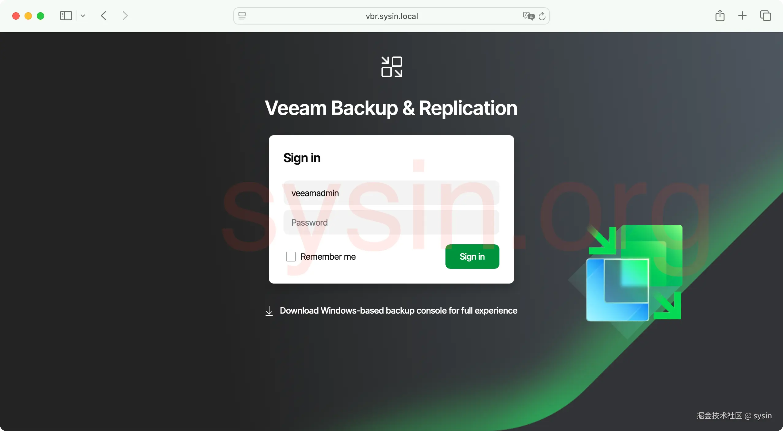 12-登录Web管理界面