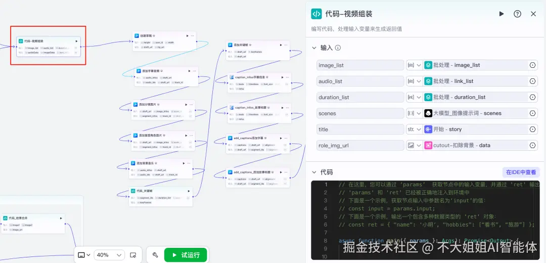 合成界面
