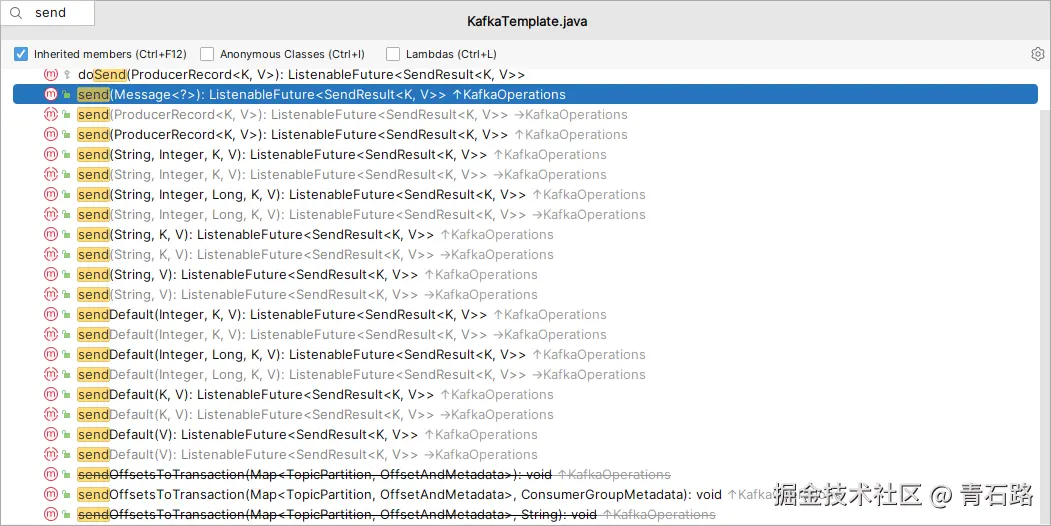 KafkaTemplate_send方法