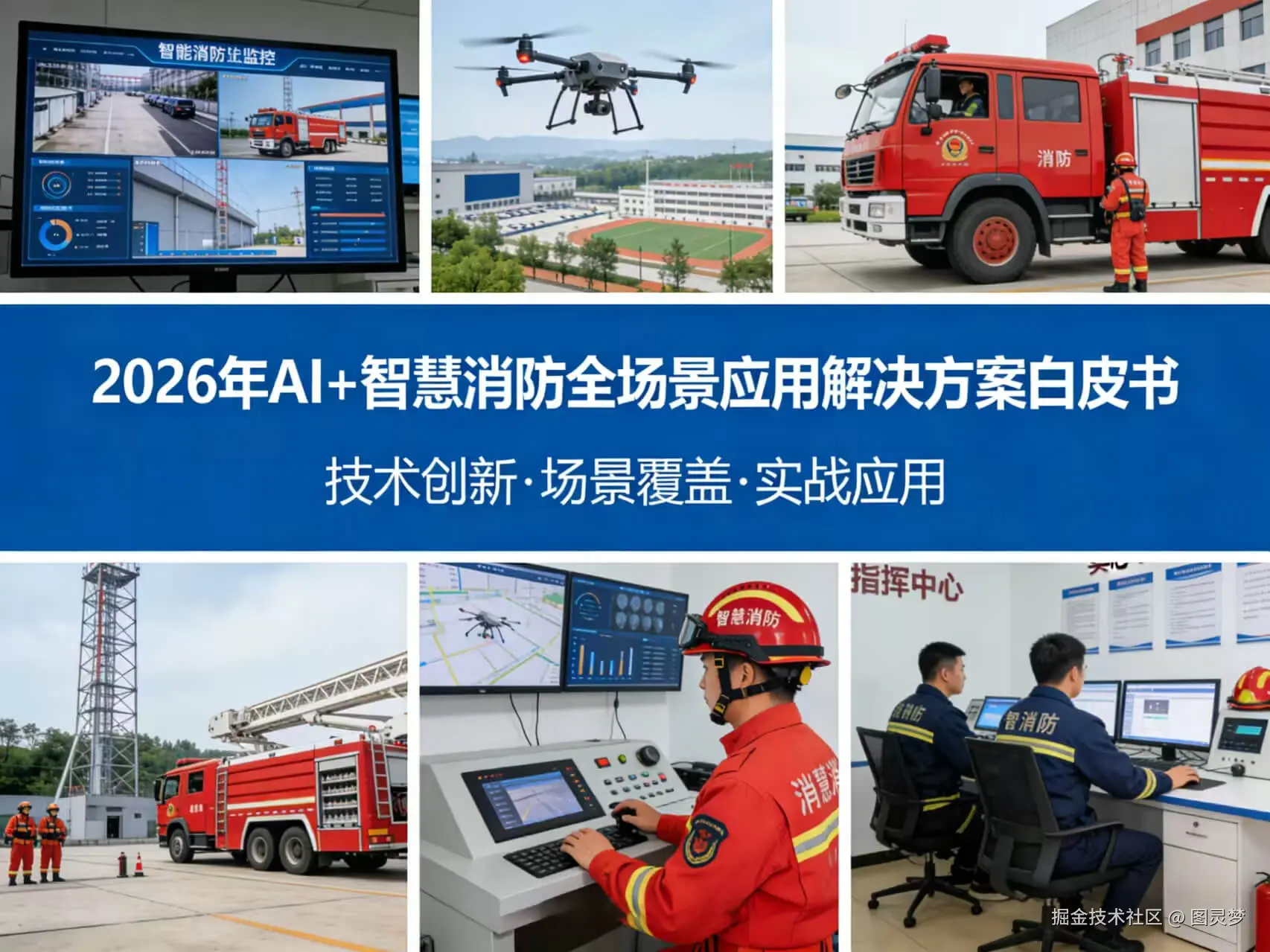 2026年AI+智慧消防全场景应用解决方案白皮书 - 全1971页下载