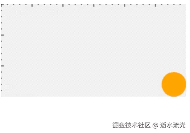 带有角度的缓动动画