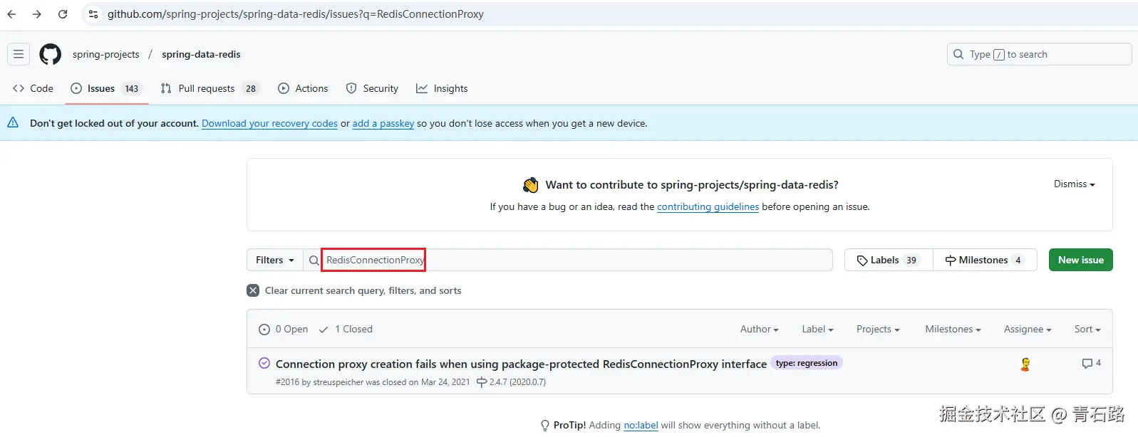 RedisConnectionProxy_github搜索