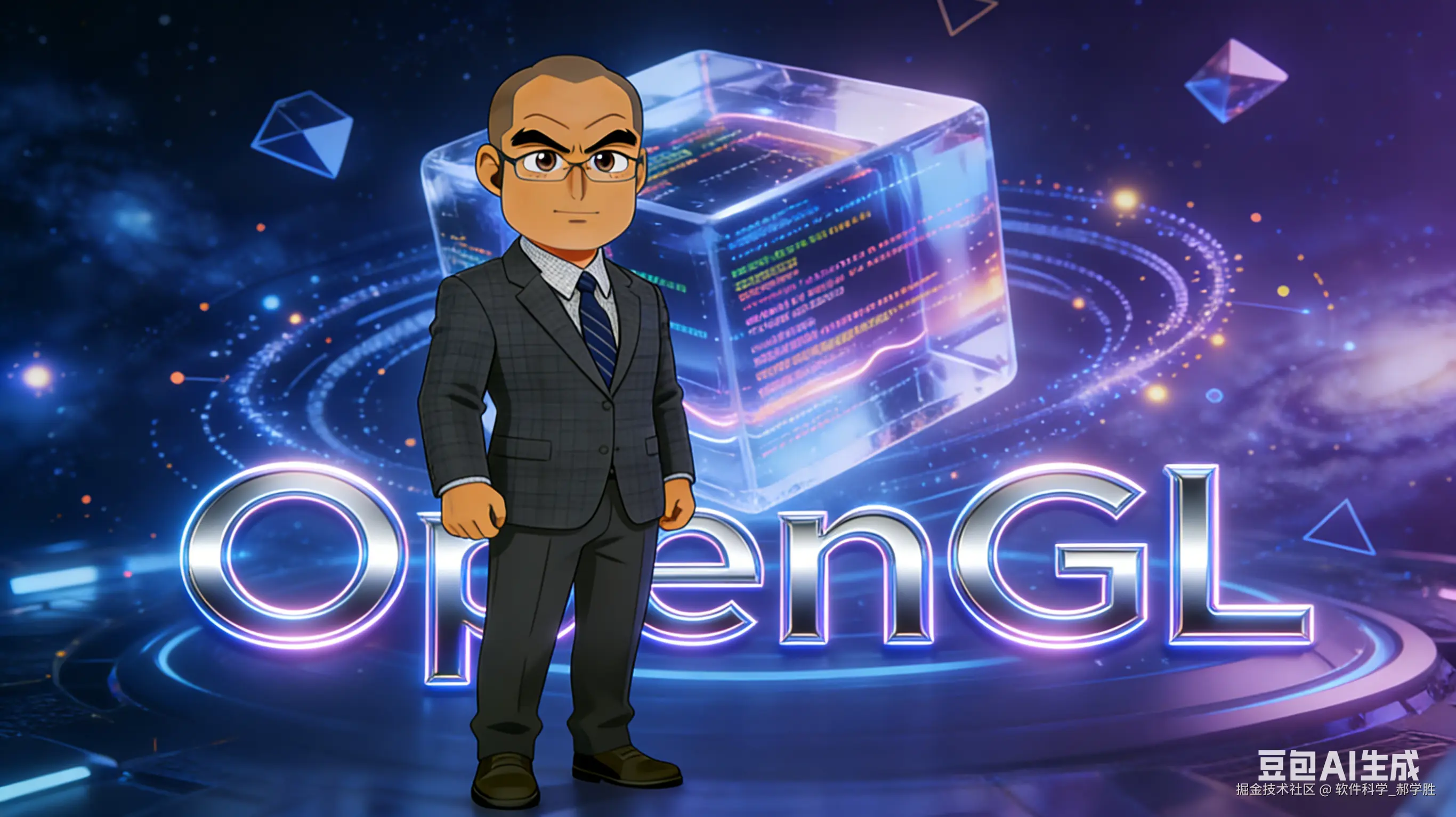 中级OpenGL教程 030：gl_FragCoord解锁区域渲染与深度可视化新姿势