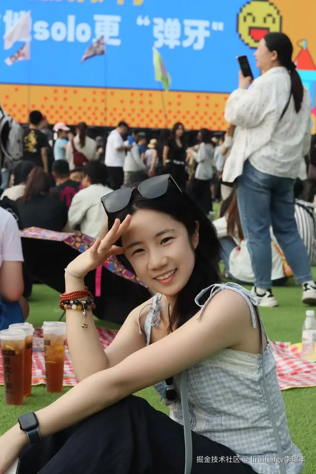 每年都要来一次新青年音乐节