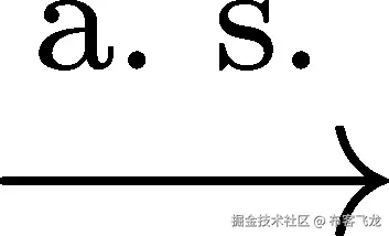 −a−.→ s.