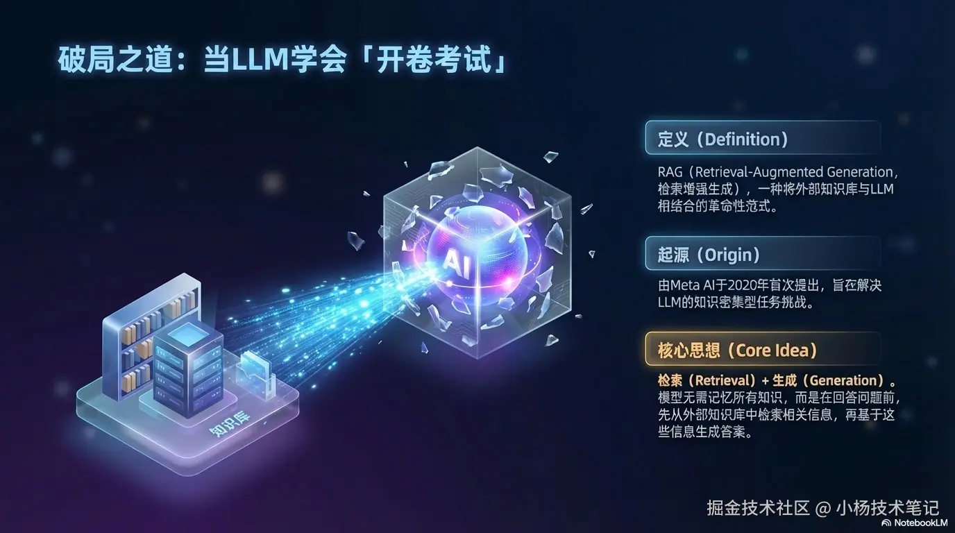  RAG 的核心思想