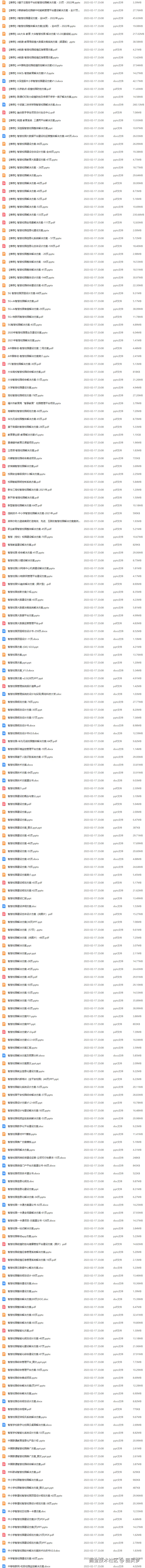 智慧校园解决方案