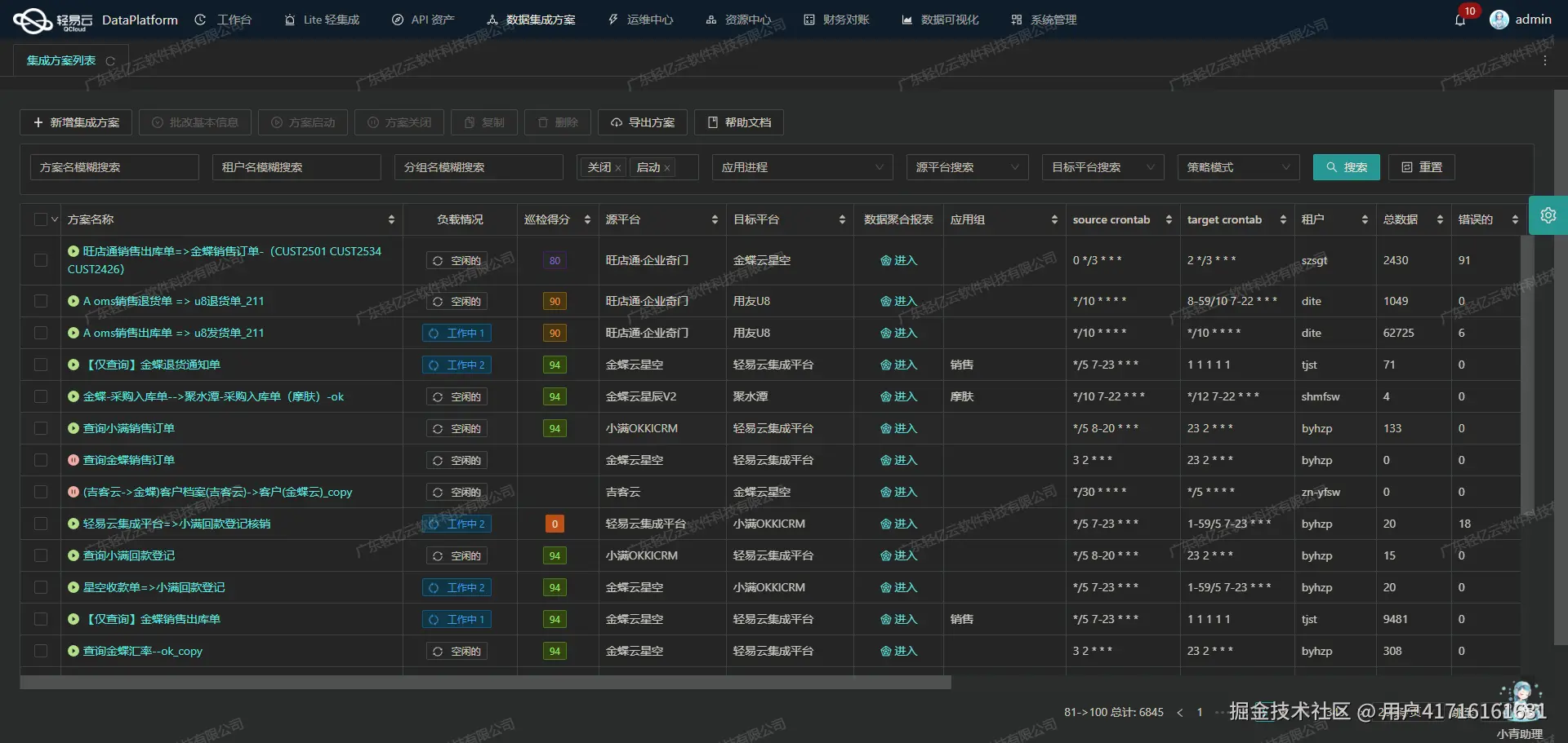 用友BIP接口开发配置