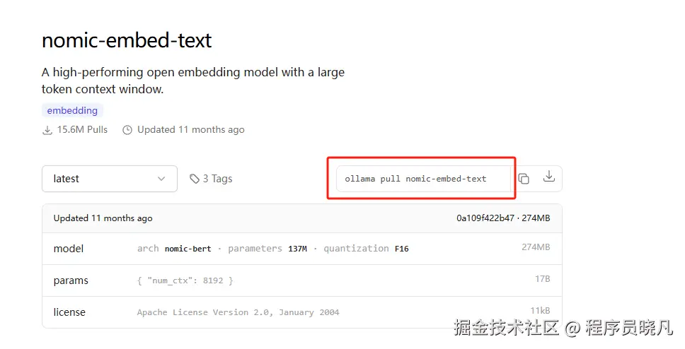 nomic-embed-text