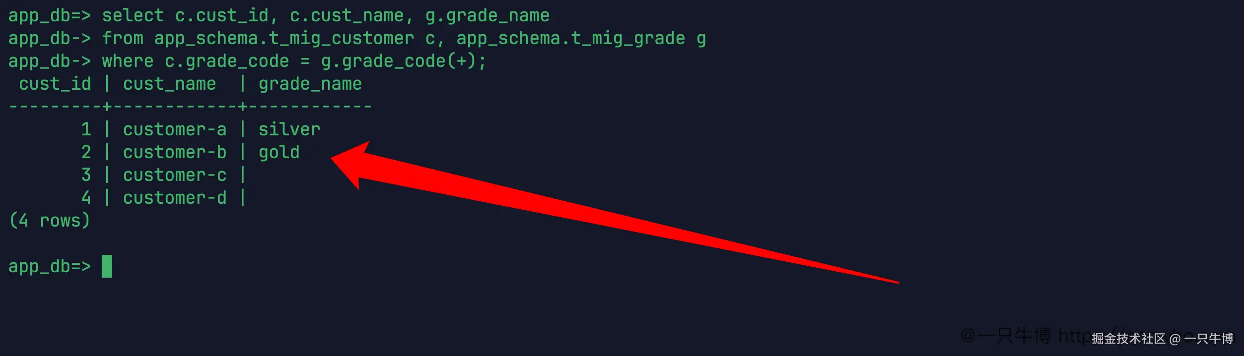 plus syntax basic usage retains all customers