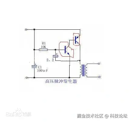 高压脉冲发生器电路1.webp