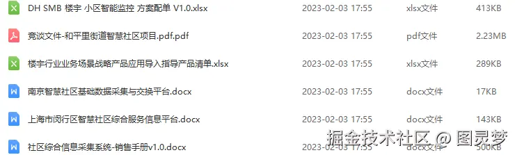 智慧社区解决方案