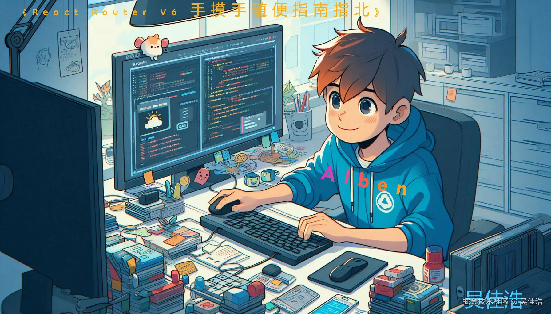alben吴佳浩