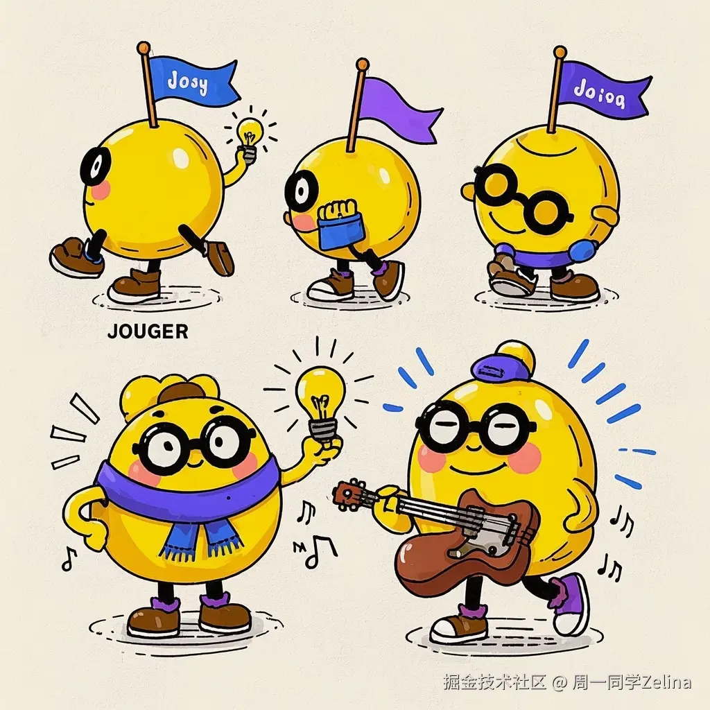 音乐学院-IP形象