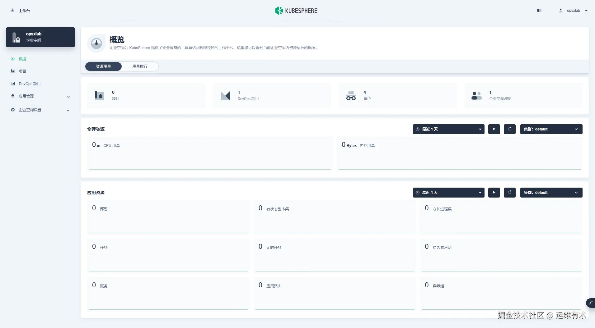 ksp-v341-workspaces-opsxlab-overview