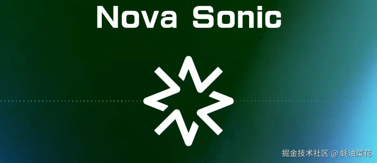 Nova Sonic