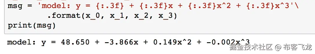 Activity B: Building a Third-Order Polynomial Model
