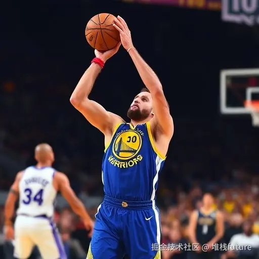 斯蒂芬库里投篮