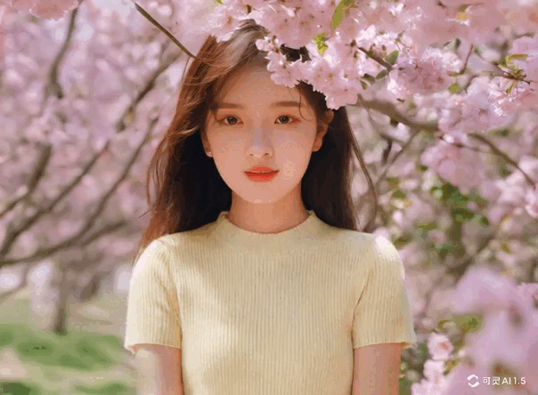 可灵AI试衣.gif