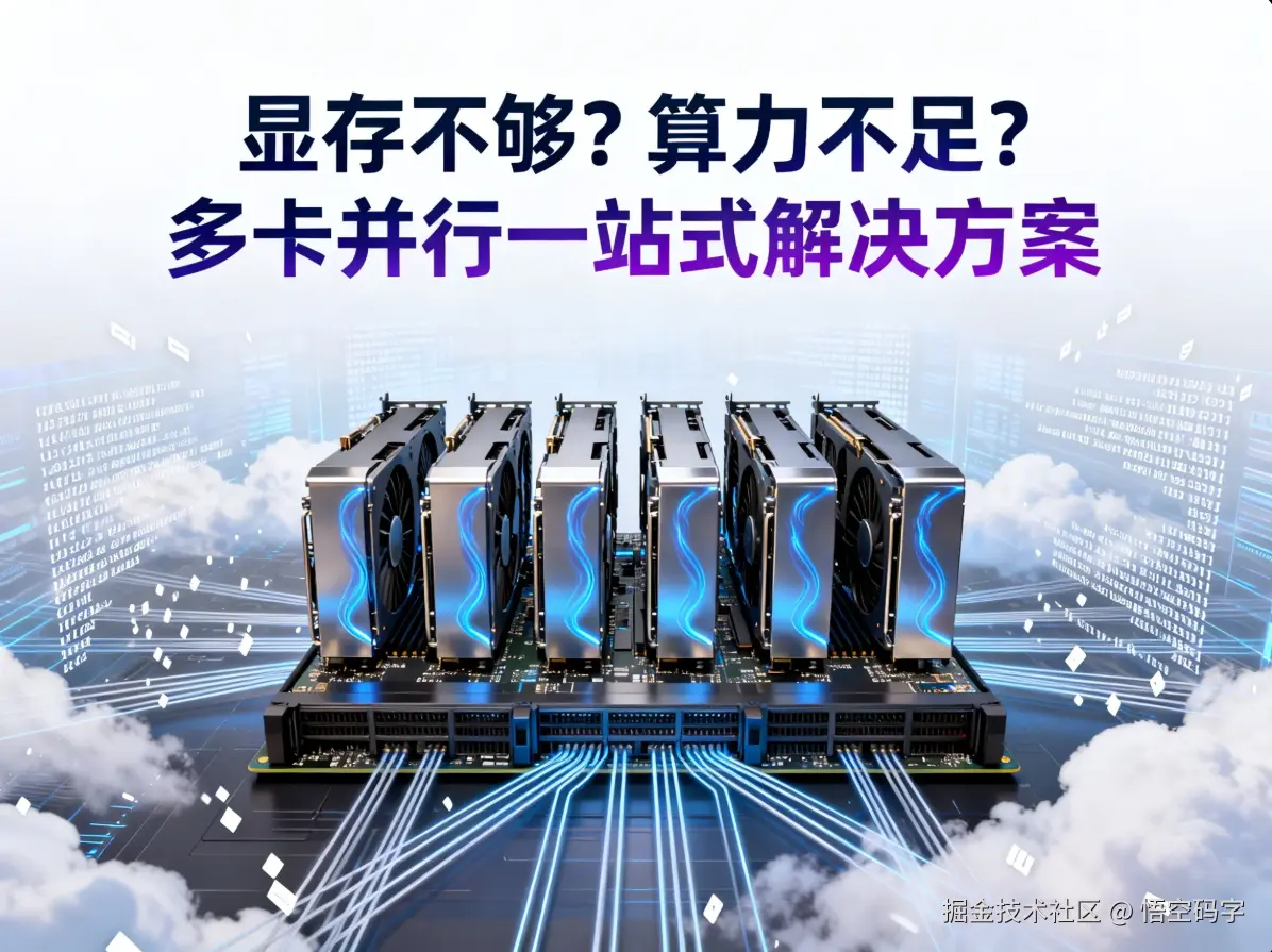 显存不够？算力不足？多卡并行一站式解决方案.png
