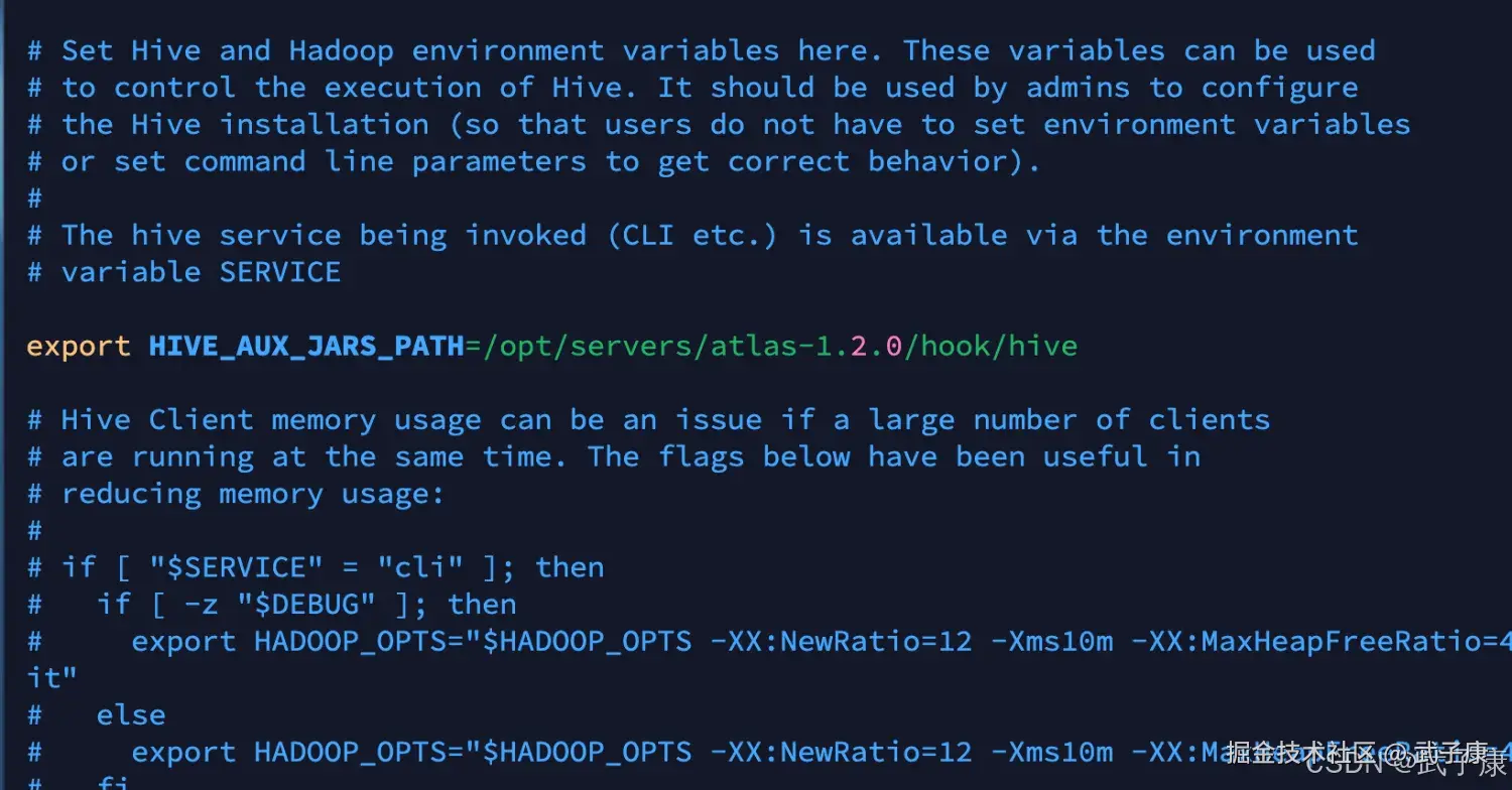 HIVE_AUX_JARS_PATH配置