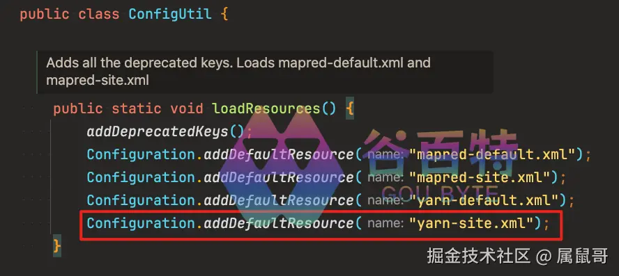 spark 的 SparkSubmit 类关于 Configuration 的资源文件加载