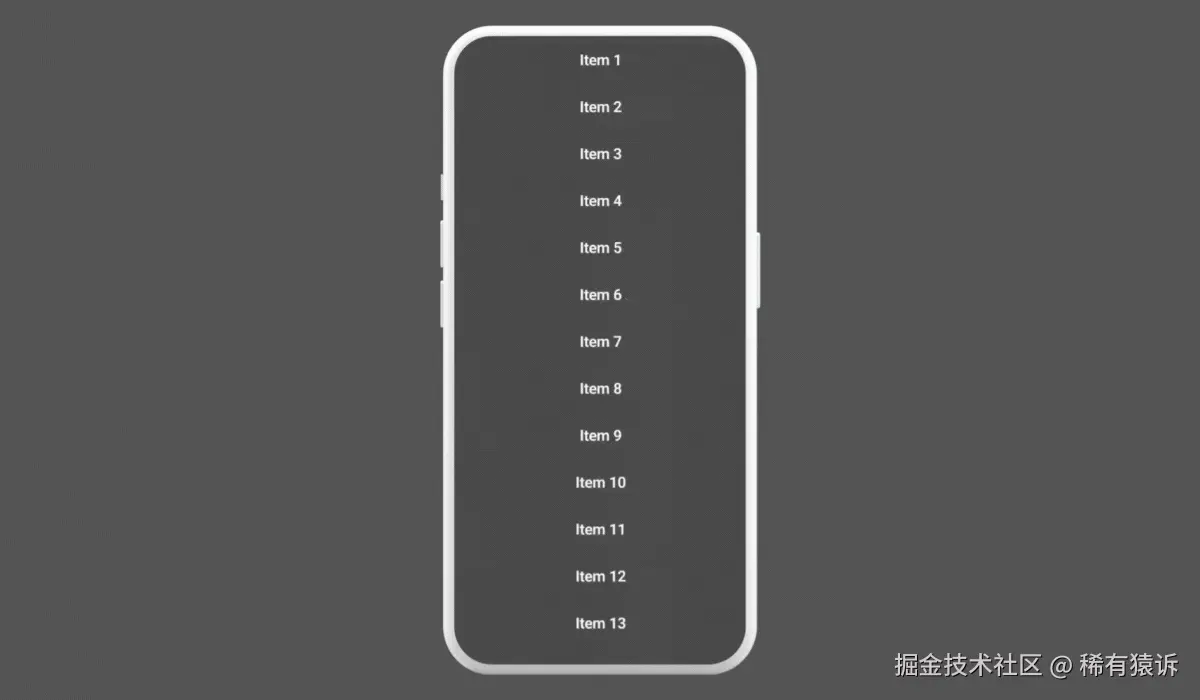 交互式滚动时间轴