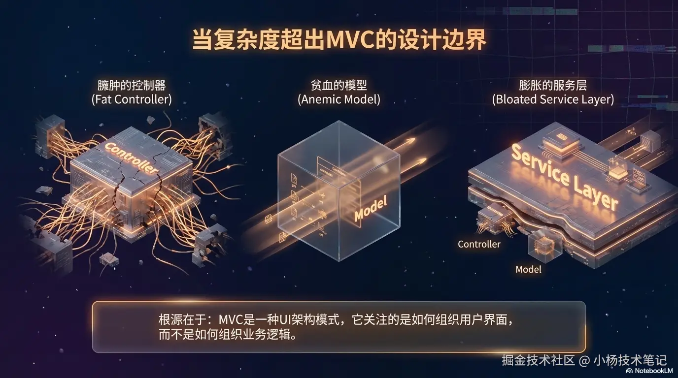 MVC的局限性