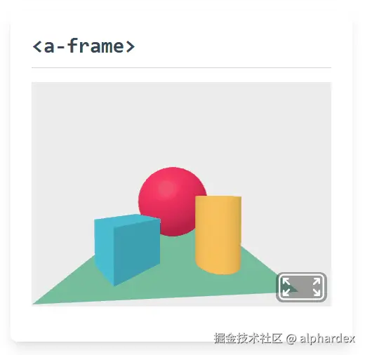 a-frame