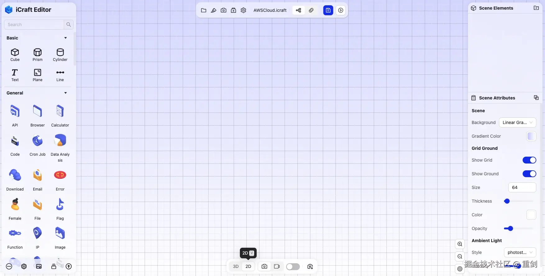 system architecture diagram