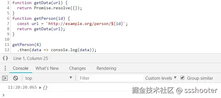 Conditional Breakpoint - console.log